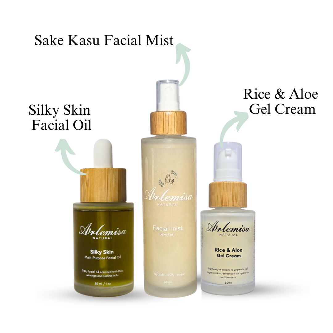 Glowing Skin Set