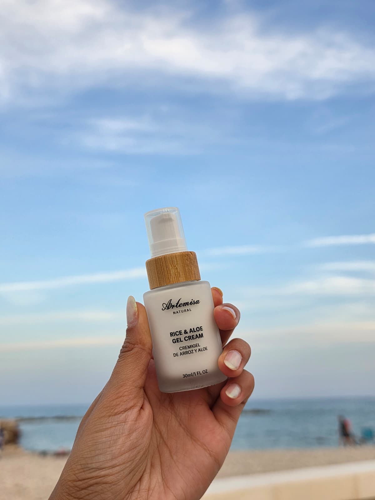 Rice & Aloe Gel-Cream