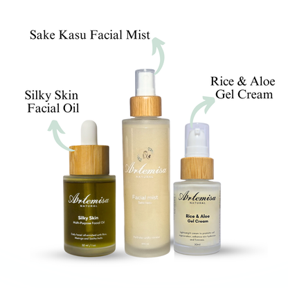 Glowing Skin Set