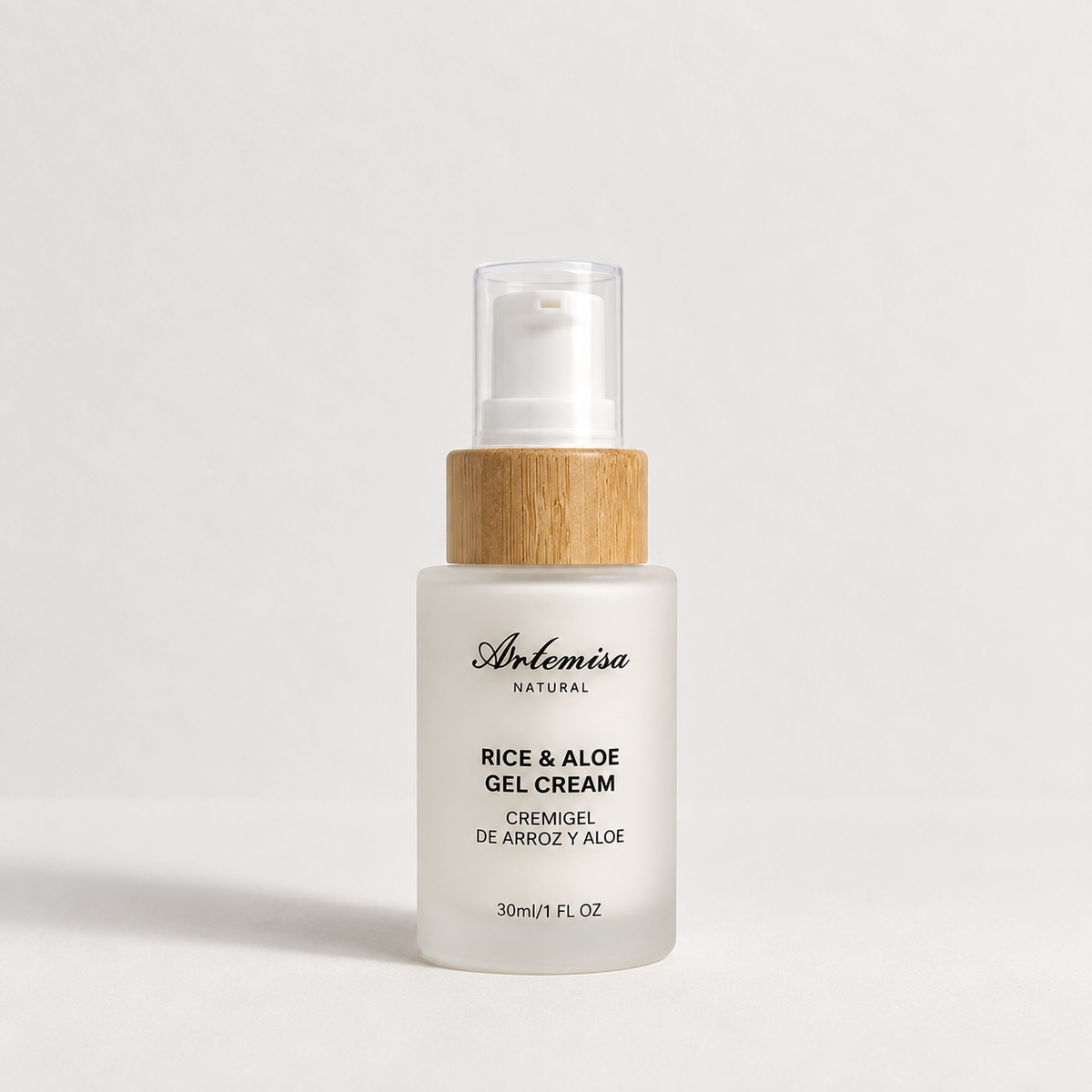 Rice & Aloe Gel-Cream