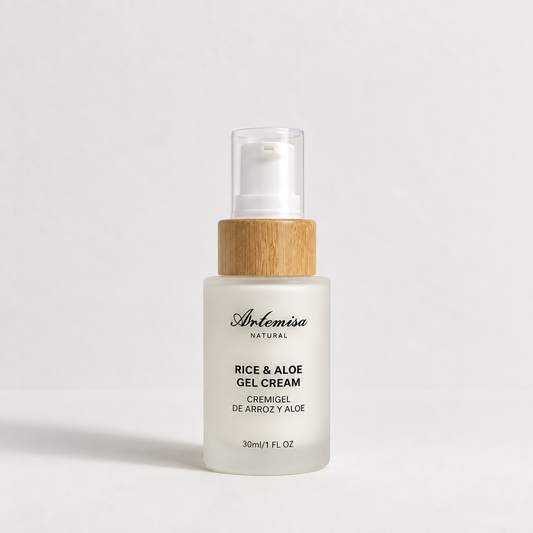 Rice & Aloe Gel-Cream