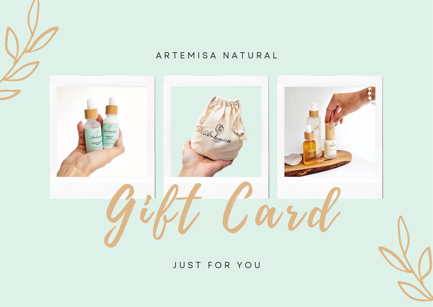 Artemisa Gift Card